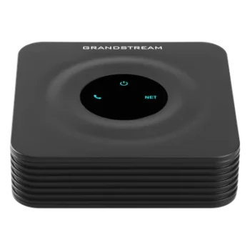 Adaptador de Teléfono Analógico / 1 Puerto FXS / 1 Perfil SIP / VoIP / TLS y SRTP / Fax T.38 / Conferencia 3 Vías