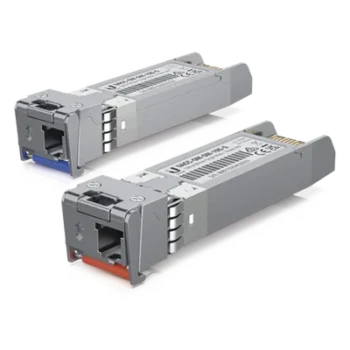 Transceptor SFP+ / 10 Gbps / Fibra Monomodo / Alcance 10 km (32,808 ft) / Bidi LC / Rango Térmico 0°C a 70°C
