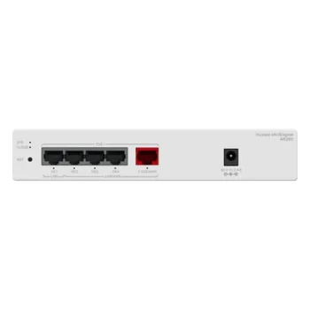 Router Multiservicio / 2.5 Gbps WAN / 5 Puertos PoE+ / 41W Presupuesto PoE / Controladora 16 APs / 150 Clientes / Gestión en la Nube