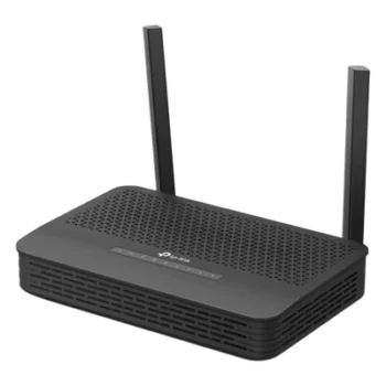 ONU/ONT Router Wi-Fi 6 / AX3000 Dual Band / 1 Puerto PON SC/APC / 4 Puertos Gigabit / 1 Puerto FXS VoIP / EasyMesh / AgiNet Cloud
