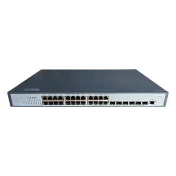 Switch Core Administrable Capa 3 / 24 Puertos Gigabit / 6 Uplink SFP+ 10G / Enrutamiento BGP-OSPF / 1.44 x 0.76 x 0.92 ft