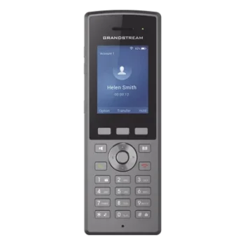 Teléfono IP Wi-Fi Portátil / Wi-Fi 5 Dual Band / Voz HD / IP67 / 8 Horas Conversación / Bluetooth / Pantalla 2.4 Pulgadas