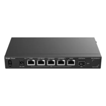 Router Balanceador SD-WAN / 2.5 Gbps / 5 Servicios WAN / 400 Usuarios / PoE+ 110 W / SFP+ 10G