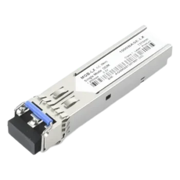 Transceptor Mini-GBIC SFP 1G / LC Duplex / Monomodo / 20Km / 120Km máx / Hot-Swappable