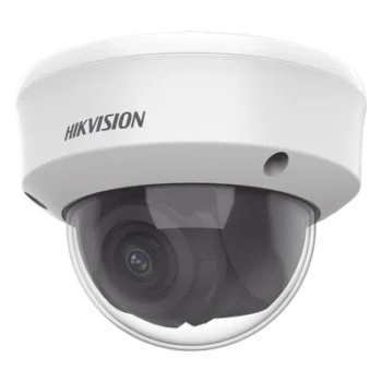 Cámara Domo TURBOHD / 2 Megapixel / Lente Varifocal 2.7-13.5 mm / IR EXIR 40 m (131.2 ft) / IP67 / IK10 / WDR 120 dB / Ultra Baja Iluminación
