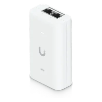 Inyector PoE++ / 54V DC 1.12A / 60W / 2 Puertos 10 GbE / Protección de Sobretensiones / Eficiencia 88%