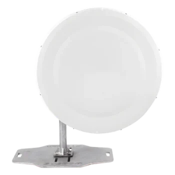 Antena Parabólica Direccional / 32.1 dBi / 4.9 a 6.4 GHz / Doble Polarización MIMO / Plato Profundo / Guía de Onda / Soporte Incluido