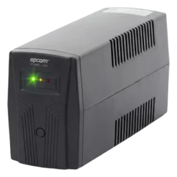 UPS Línea Interactiva / 850 VA / 510 W / AVR 80-150 Vca / 4 Tomas NEMA 5-15R / Onda Senoidal Simulada