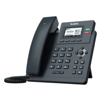 Teléfono IP / 2 Líneas SIP / Pantalla LCD 2.3" / PoE / Conferencia 5 Participantes / HD Voice