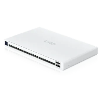Switch Administrable PoE / 24 Puertos GbE / 4 SFP+ 10G / PoE Pasivo 27 V 220 W / Pantalla Táctil 1.3"