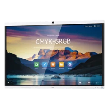Pantalla Interactiva Inteligente / 75" / 4K UHD / Wi-Fi 6 / Latencia Escritura 16 ms / Cámara 4K 80° / BYOM / HarmonyOS