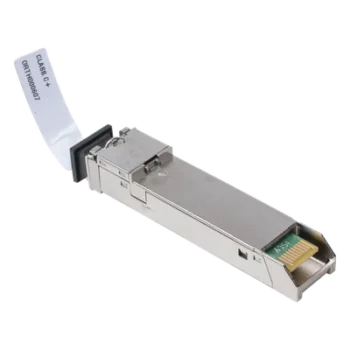 Módulo SFP GPON / Clase C+ / Velocidad TX 2.488 Gbit/s / RX 1.244 Gbit/s / Alcance 20 km / Conector SC/PC Simplex