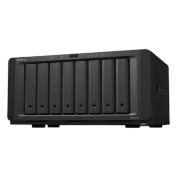 Servidor NAS / 8 Bahías / 144 TB Bruto / Expansión 324 TB / 10GbE / RAID F1,0,1,5,6,10 / Caché SSD NVMe