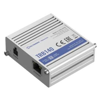 Router Industrial LTE Cat 4 / 150 Mbps / Ethernet Gigabit 10/100/1000 Mbps / ARM Cortex-A7 1.2 GHz / 134 g