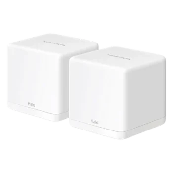 Sistema Mesh Wi-Fi / Dual Banda AC 1300 Mbps / 2 Puertos Gigabit / Roaming Continuo / Control por App / 2 Nodos