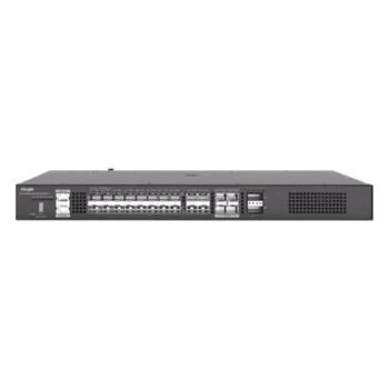Switch Core Distribuidor / 20 Puertos SFP+ 10G / 4 Puertos SFP28 25G / 2 Puertos QSFP+ 40G / Fuentes de Poder Redundantes Opcionales