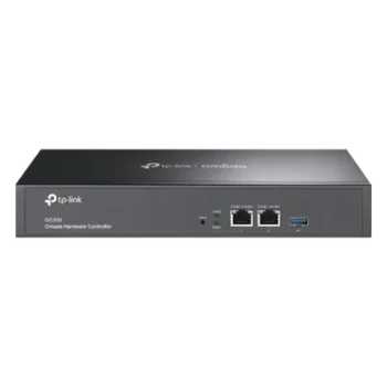 Controladora de red / Gestión 500 equipos / Cloud SDN / 2 puertos Gigabit PoE af/at / Operación -40 a 50°C / 294x180x44 mm (9.65x5.91x1.73 in)