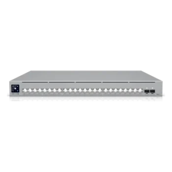 Switch Administrable Capa 3 / 24 Puertos PoE+++ / 16 × 10 GbE + 8 × 2.5 GbE / 2 Puertos SFP28 25 G / 720 W PoE / Etherlighting™