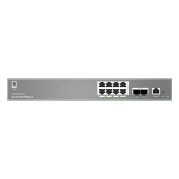 Switch Administrable L2++ / 8 Puertos Gigabit PoE 120W / 2 Puertos 2.5G SFP / 26 Gbps / Gestión Cloud / VLAN 4K