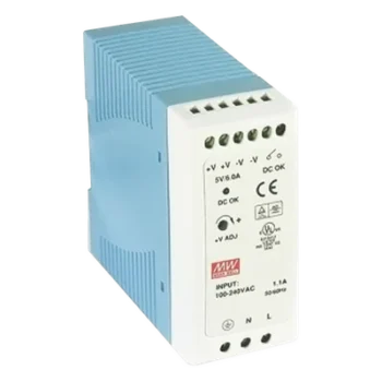 Fuente de Poder Riel DIN / 12VCC / 40W / Entrada Universal 85-264VAC / 1.57 x 3.54 x 3.94 in