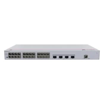 Switch Capa 3 / 24 Puertos Gigabit / 4 Uplink 10GE SFP+ / 128 Gbps / iStack / ERPS