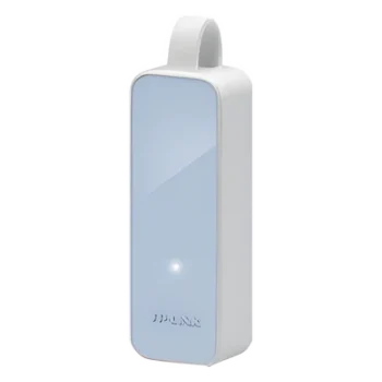 Adaptador de red / USB 2.0 a RJ45 / 10/100 Mbps / 71 x 26 x 16.2 mm / 0.23 x 0.09 x 0.05 ft