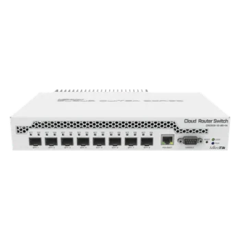 Switch administrable / Dual OS / 8x 10G SFP+ / 1x 1G RJ45 / 162 Gbps / 893x627x144 mm