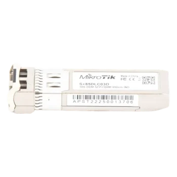 Transceptor SFP+ / 10G / LC Dúplex / Fibra Multimodo / 300 m (984 pies) / 850 nm
