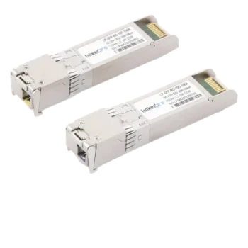 Transceptor Óptico SFP+ Bidireccional / 10 Gbps / Monomodo / Alcance 100 km (328 ft) / LC/UPC Simplex / DDM / 2 Piezas
