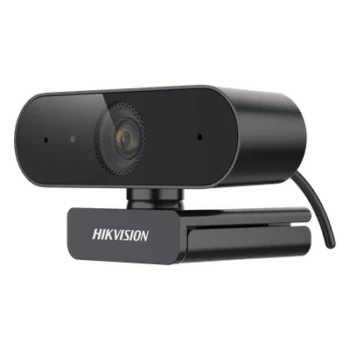 Cámara Web USB / 4 Megapixel / Giro 360° Manual / Ángulo de Visión 86° / Micrófono con Reducción de Ruido / Cable 1.5 m (4.9 ft)