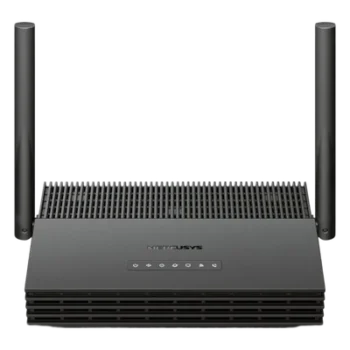 ONU/ONT Router Wi-Fi / Dual Band AC1200 / XPON GPON+EPON 2.5 Gbps / 4 Puertos Gigabit / 1 FXS VoIP / Beamforming / EasyMesh