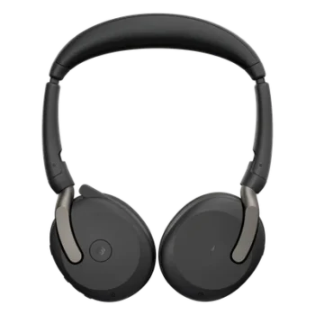 Diadema Bluetooth / ANC Híbrido / Bluetooth 5.2 + USB-A / Alcance 30 m (98.4 ft) / Batería 32 h / Diseño Plegable