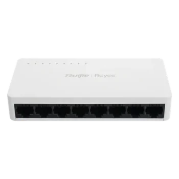 Switch No Administrable / 8 Puertos 10/100 Mbps / Plug & Play / Cloud Visible / Montaje Escritorio o Rack / 2.3 W