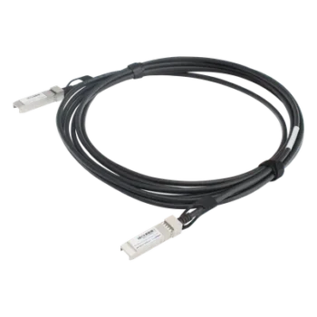 Cable DAC Twinax Pasivo / SFP y SFP+ / 1 y 10 Gbps Simétricos / Longitud 5 m (16.4 ft) / Bajo Consumo Energético
