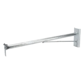 Brazo de Extensión para Fibra Óptica / 100 cm (3.28 ft) / Acero Galvanizado por Inmersión en Caliente / 4.1 kg / ADSS/Mini-ADSS / Compatible con Herrajes Tipo J