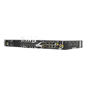 Mini OLT / 16 Puertos GPON / Módulos C+ Incluidos / 88 Gbps / 10GE SFP+ / 1U Rack 19" / AC o -48 VDC