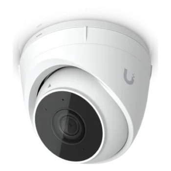 Cámara IP Turret / 2K 4 MP / 30 fps / Ángulo 102.4° / IR 30 m (98.4 ft) / PoE+ / IP66 / AI