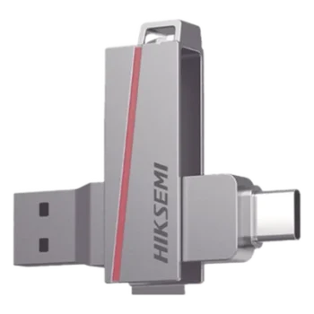 Memoria USB Dual / 16 GB / USB-C y USB-A / Lectura 150 MB/s / Aleación de Zinc / 19.2 g