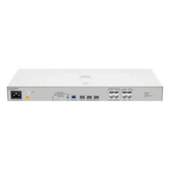 OLT Compacta / 2 Puertos GPON / 1 Puerto XGS-PON Uplink / 8 Puertos Gigabit / Mini FTTH / 256 ONTs / Libre de Licenciamiento