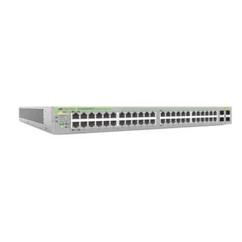 Switch webSmart Gigabit PoE+ / 48 Puertos / 24 Puertos PoE+ 30W / 4 Puertos SFP