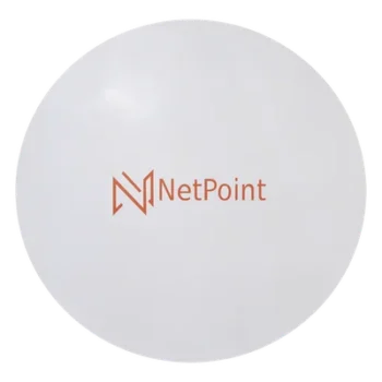 Antena Direccional Parabólica / 60 cm (2 ft) / 4.9-6.4 GHz / 30 dBi / Polarización Slant 45° y 90° / Alcance 30 km / Conector N-Hembra