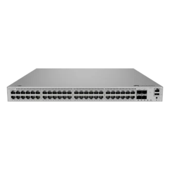 Switch Capa 3 / 48 Puertos PoE+ MultiGigabit 2.5 Gbps / 4 SFP+ 10 Gbps / iStack 4 Unidades / 360 W PoE / Libre de Licenciamiento