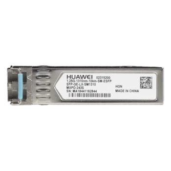 Transceptor Óptico eSFP / 1 Gbps / Monomodo 10 km (6.2 mi) / 1310 nm / Conector LC / DDM