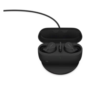 Auriculares True Wireless / Cancelación Activa de Ruido / Bluetooth Multipunto 2 Dispositivos / 6 Micrófonos MEMS / 10 Horas Autonomía / Carga Rápida 5 min