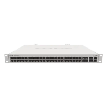 Switch / 48 Puertos Gigabit RJ45 / 4 SFP+ 10G / 2 QSFP+ 40G / Rackmount / 168 Gbps Non-Blocking / 336 Gbps Switching Capacity