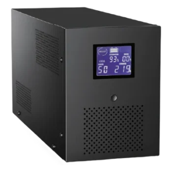 UPS Línea Interactiva / 2000 VA / 1200 W / AVR 80-150 Vca / 6 Tomas NEMA 5-15R / Senoidal Simulada