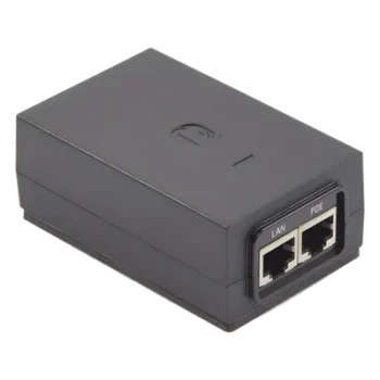 Adaptador PoE / 24 VDC / 1.0 A / Fast Ethernet 10/100 Mbps / 0 a 40 °C / 88x57x33 mm
