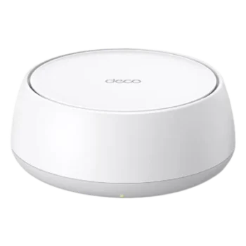 Sistema Mesh Wi-Fi 7 / BE3600 Mbps / 2 Puertos 2.5 Gbps / 4 Antenas Internas / MLO / App Deco / 150 x 150 x 62 mm