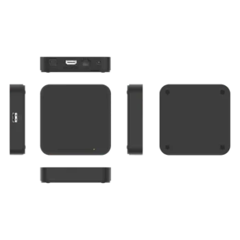 TV Box Android / WiFi 5 Dual Band / UHD 4K / HDMI 2.1 / LAN RJ45 / Bluetooth Voice Remote