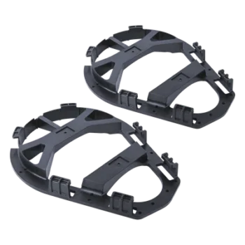 Par de Raquetas para Cable de Fibra Óptica ADSS / Resina Termoplástica UV / Totalmente Dieléctricas / 12 Cinchos / 4 Sujetadores